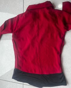 Casual And Professional Shirt With Joint Tshirt