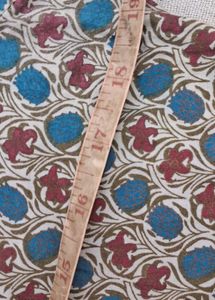 Multicolour   Aangrakha Style Kurti. Two Piece