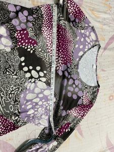 Abstract MultiColor Top Bust Fits 38/40/42