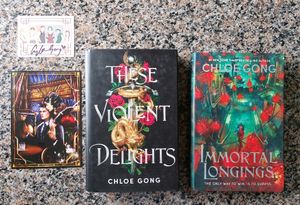 These Violent Delights And Immortal Longings