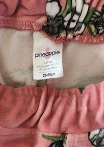 Pink Warm Legging For 4-5year Girl