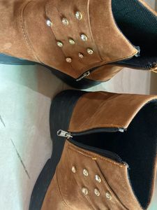 Korean Pop Band High Heels Platform