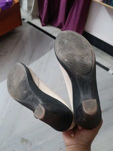 Formal Beige Shoes