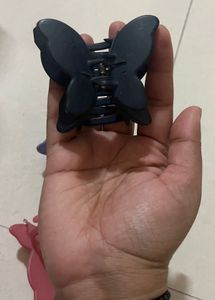 Set Of 3 Claw Clips For Hair Butterfly 🦋