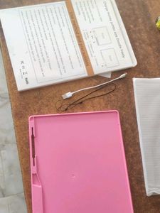 Dekoq 16inch LCD Writing Tablet Rechargeable Pink