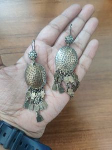92.5 Silver Vintage Chunky Fish Hooks