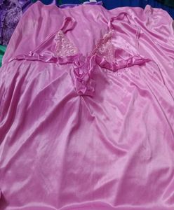 Satin Nightgowns