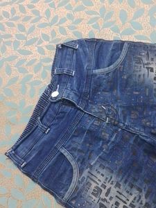 Denim Shorts /Capree