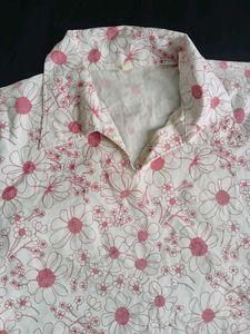 Floral Print Top
