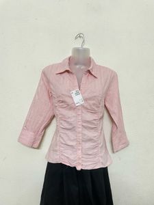 DOROTHY PERKINS pintresty 🎀 Pink Fitted Shirt