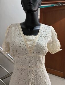 Ritu Kumar Lace Dress