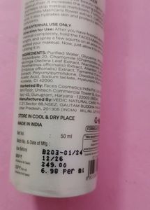 New Faces canada makeup spray