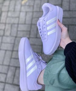 ADIDAS Court Platform Sneakers Lavender