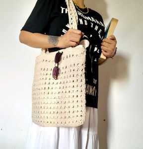 summer crochet tote bag ✨️