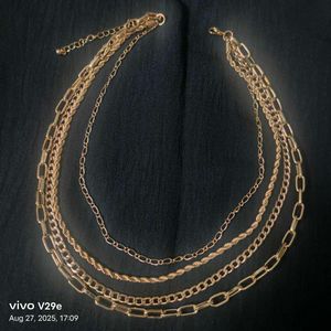 Layered Gold Necklace