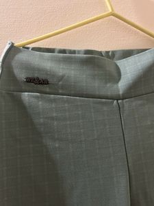 Red Plaid Tunic Top and Pants