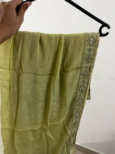 Heavy Kurti Pant With Work Duptta
