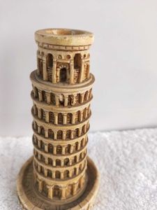 Vintage Tower of Pisa Statue from Italy