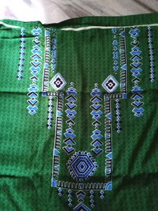 Beautiful Suit Material With Dupatta