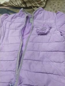Branded Jacket For 4-7 Year Girls