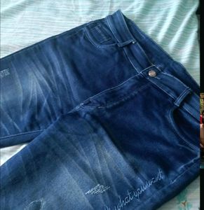 Women Jeans 👖 Blue