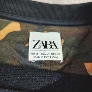 Zara Male Solid Pullover - Chest 40