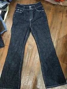 Dark Wash Bootcut Jeans