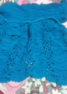Baby Blue Sweater
