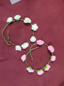 Flower Crown Headbands (Set of 2)