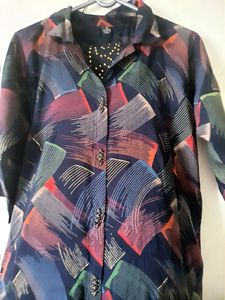 Kurti With Free Stole