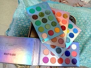 Beauty Glazed Color Board