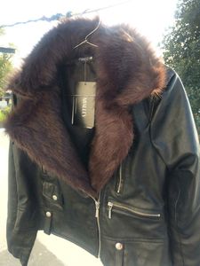 Faballey Leather Jacket