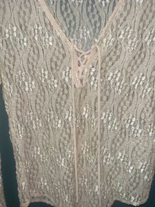 Forever 21 Net Top Wear