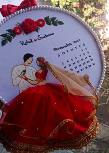 Wedding Hoop Art