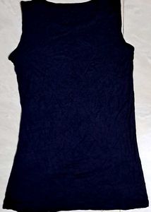 Dark Blue Iner Cum Top