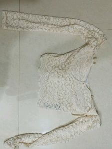 Lace Long Sleeve Top
