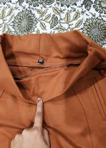 Mustard Color Jegging Not Wear A Single Time