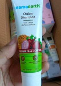 Mamaearth Shampoo Set