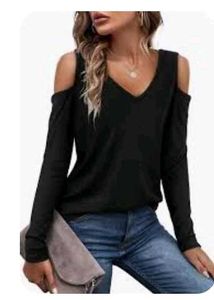 Off Shoulder T-shirt