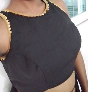 Elegant Black Blouse