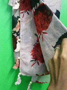 Floral Print Dupatta
