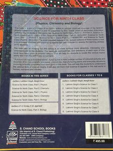 Science for Ninth Class - Physics Textbook
