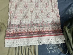 Floral Embroidered Kurti
