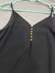 Black Slip Dress