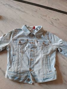 Women Stylish ribbed  Denim Jacket