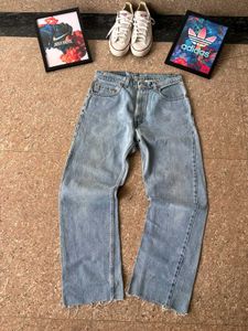 Light Wash Denim Jeans