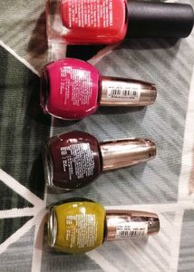Nail Polish Bundle - 10 Colors
