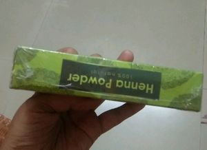 Flabia Henna Powder New, Unopened