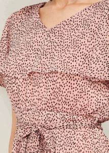 Code Polka Dot Dress