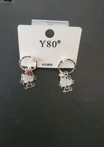 Hello Kitty Earrings